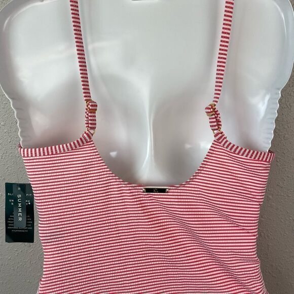 NWT Lauren Ralph Lauren Tankini Top Size 6 - Picture 4 of 6